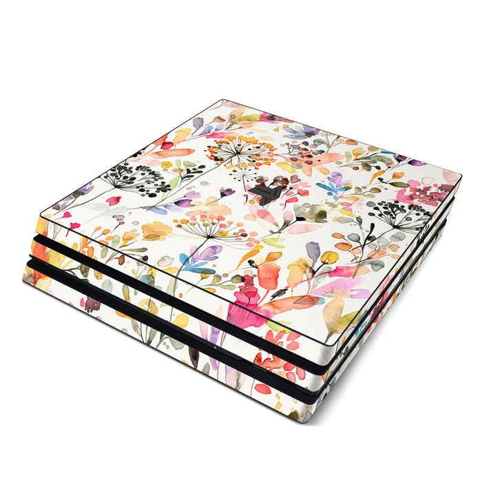 Wild Grasses - Sony PS4 Pro Skin