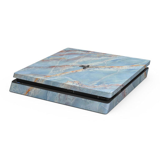 Atlantic Marble - Sony PS4 Slim Skin - eZthings USA WE SORT ALL THE CRAZIEST GADGETS, GIZMOS, TOYS & TECHNOLOGY, SO YOU DON'T HAVE TO.