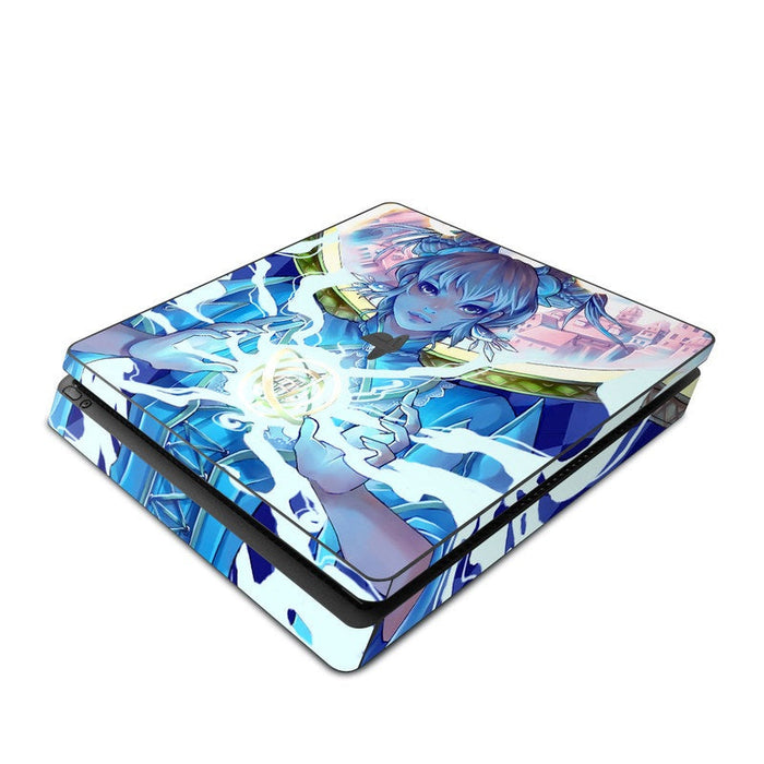 A Vision - Sony PS4 Slim Skin - eZthings USA WE SORT ALL THE CRAZIEST GADGETS, GIZMOS, TOYS & TECHNOLOGY, SO YOU DON'T HAVE TO.