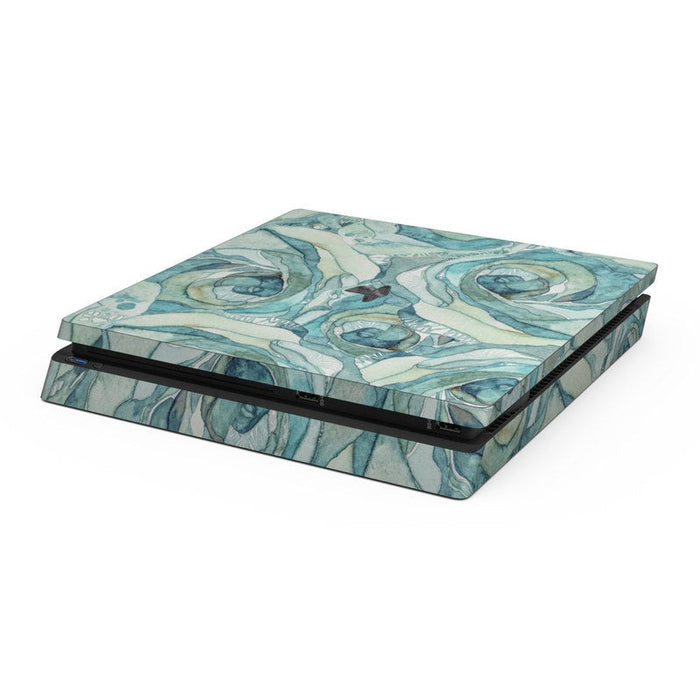 Bloom Beautiful Rose - Sony PS4 Slim Skin