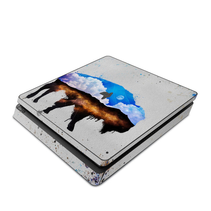 Force - Sony PS4 Slim Skin