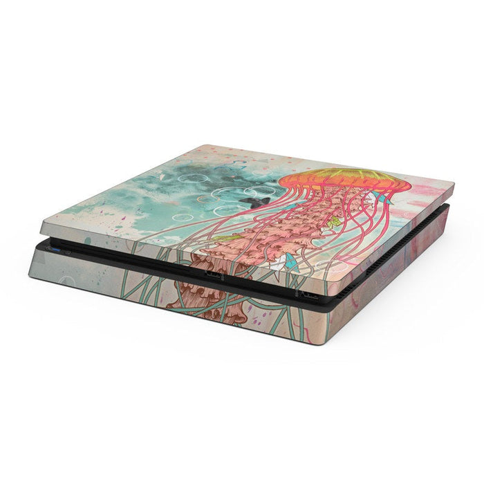 Jellyfish - Sony PS4 Slim Skin