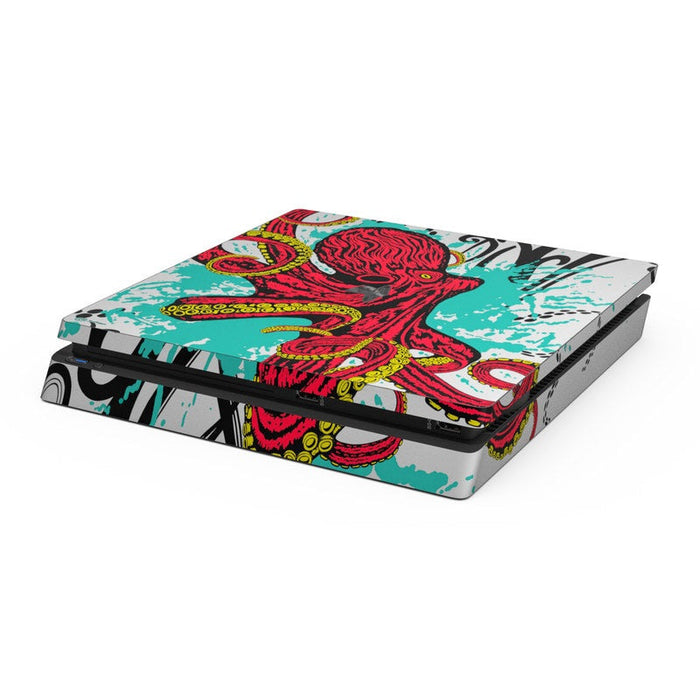 Octopus - Sony PS4 Slim Skin