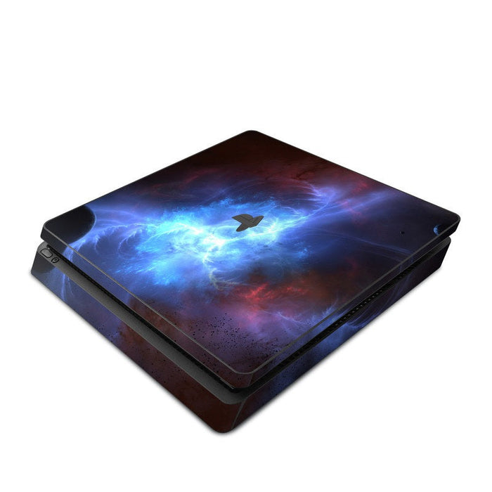 Pulsar - Sony PS4 Slim Skin - eZthings USA WE SORT ALL THE CRAZIEST GADGETS, GIZMOS, TOYS & TECHNOLOGY, SO YOU DON'T HAVE TO.