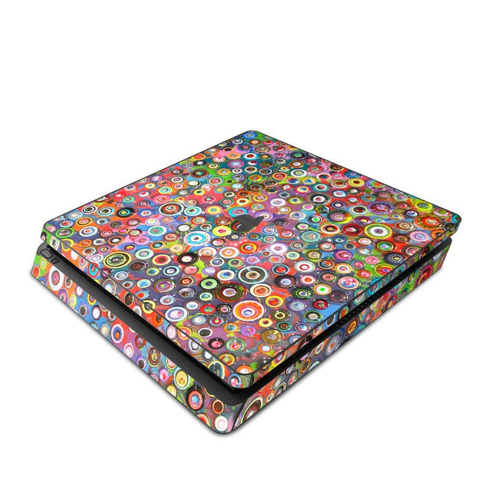 Round and Round - Sony PS4 Slim Skin