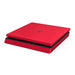 Solid State Red - Sony PS4 Slim Skin - eZthings USA WE SORT ALL THE CRAZIEST GADGETS, GIZMOS, TOYS & TECHNOLOGY, SO YOU DON'T HAVE TO.