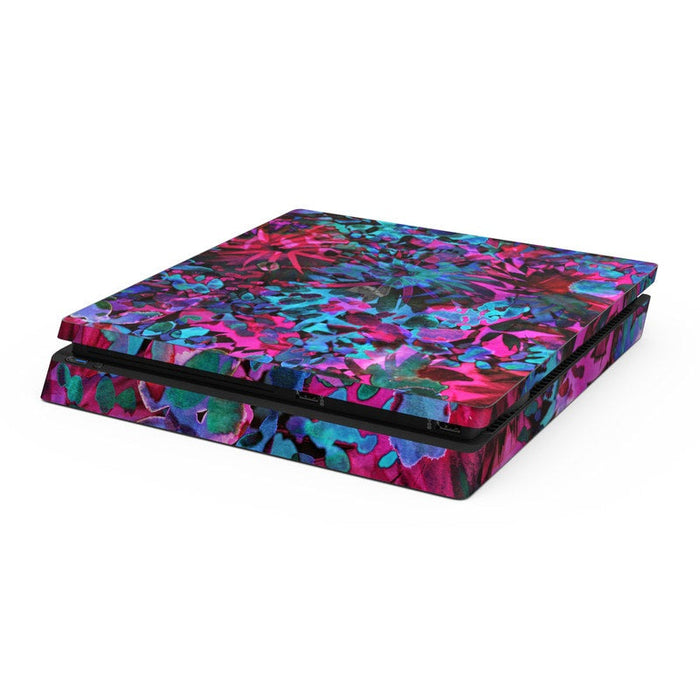 Summer Tropics - Sony PS4 Slim Skin - eZthings USA WE SORT ALL THE CRAZIEST GADGETS, GIZMOS, TOYS & TECHNOLOGY, SO YOU DON'T HAVE TO.