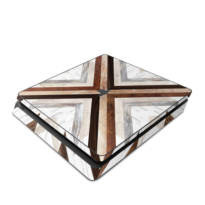 Timber - Sony PS4 Slim Skin