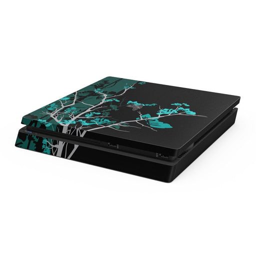 Aqua Tranquility - Sony PS4 Slim Skin - eZthings USA WE SORT ALL THE CRAZIEST GADGETS, GIZMOS, TOYS & TECHNOLOGY, SO YOU DON'T HAVE TO.
