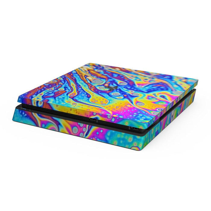 World of Soap - Sony PS4 Slim Skin - eZthings USA WE SORT ALL THE CRAZIEST GADGETS, GIZMOS, TOYS & TECHNOLOGY, SO YOU DON'T HAVE TO.
