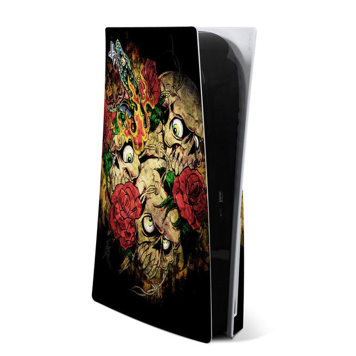 Gothic Tattoo - Sony PS5 Skin