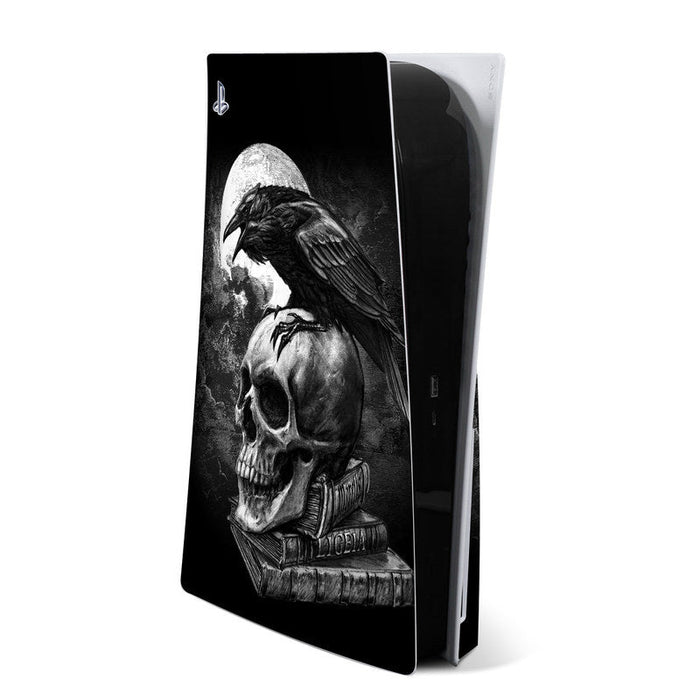 Poe's Raven - Sony PS5 Skin - eZthings USA WE SORT ALL THE CRAZIEST GADGETS, GIZMOS, TOYS & TECHNOLOGY, SO YOU DON'T HAVE TO.