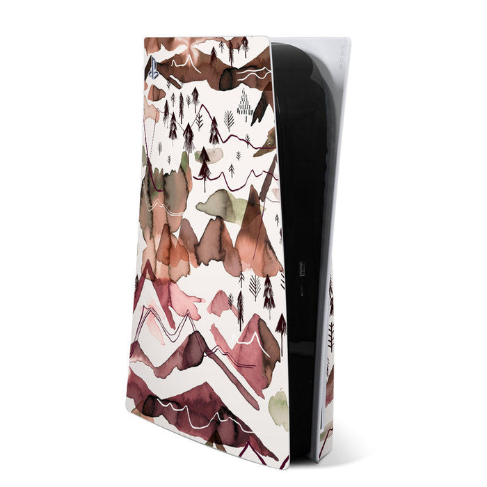 Red Mountains - Sony PS5 Skin