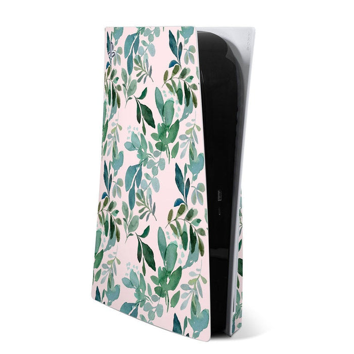 Sage Greenery - Sony PS5 Skin