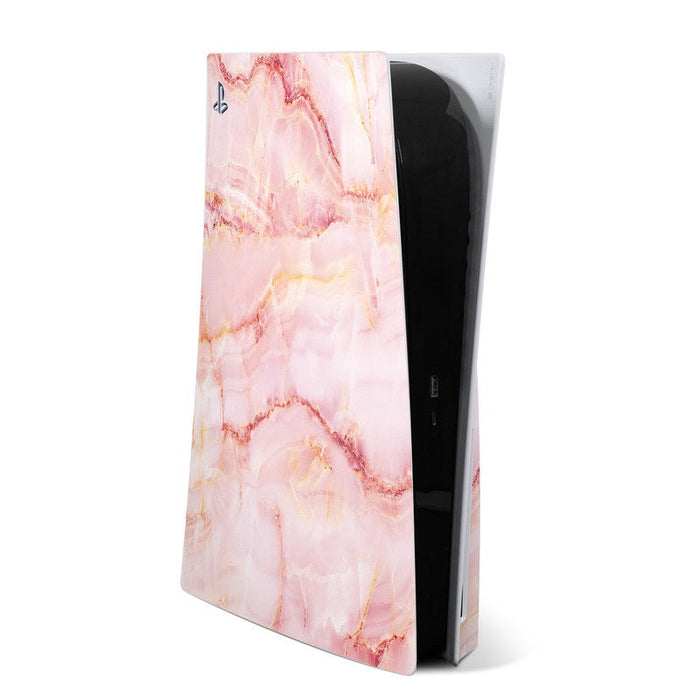 Satin Marble - Sony PS5 Skin