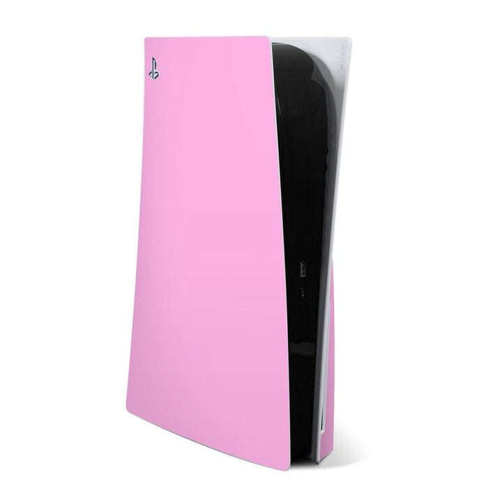 Solid State Pink - Sony PS5 Skin - eZthings USA WE SORT ALL THE CRAZIEST GADGETS, GIZMOS, TOYS & TECHNOLOGY, SO YOU DON'T HAVE TO.
