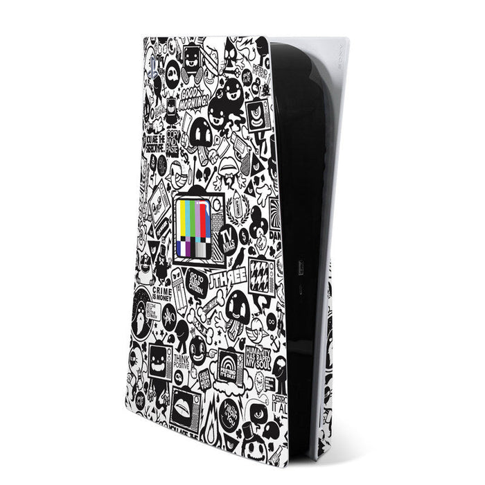 TV Kills Everything - Sony PS5 Skin