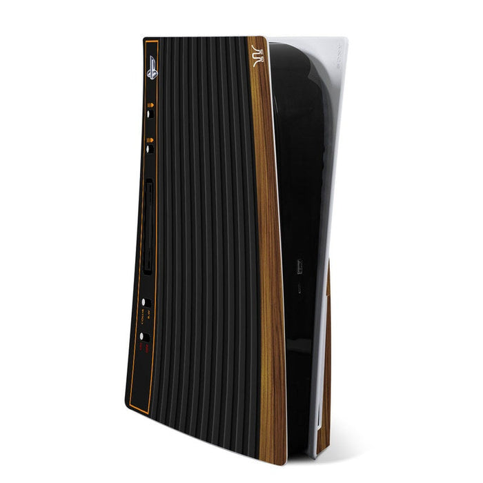 Wooden Gaming System - Sony PS5 Skin