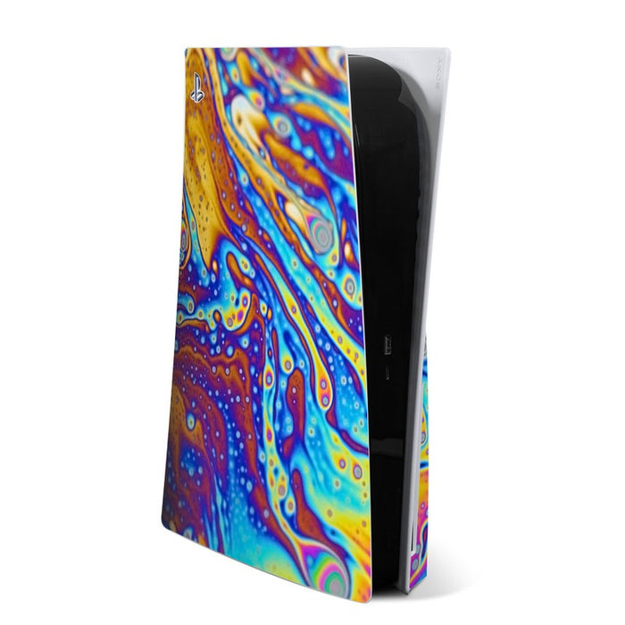 World of Soap - Sony PS5 Skin - eZthings USA WE SORT ALL THE CRAZIEST GADGETS, GIZMOS, TOYS & TECHNOLOGY, SO YOU DON'T HAVE TO.