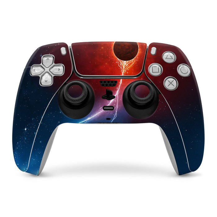 Black Hole - Sony PS5 Controller Skin - eZthings USA WE SORT ALL THE CRAZIEST GADGETS, GIZMOS, TOYS & TECHNOLOGY, SO YOU DON'T HAVE TO.