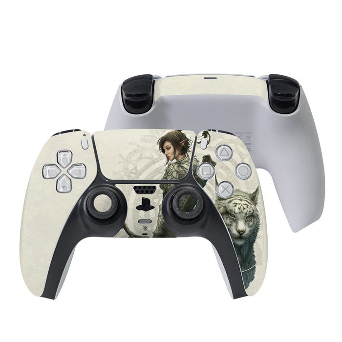 Half Elf Girl - Sony PS5 Controller Skin