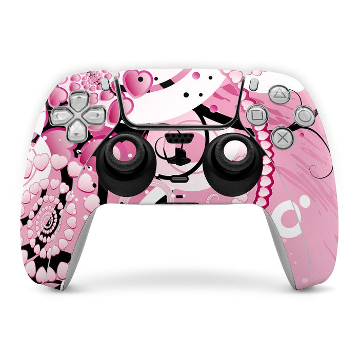 Her Abstraction - Sony PS5 Controller Skin