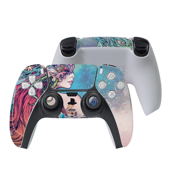 Last Mermaid - Sony PS5 Controller Skin - eZthings USA WE SORT ALL THE CRAZIEST GADGETS, GIZMOS, TOYS & TECHNOLOGY, SO YOU DON'T HAVE TO.
