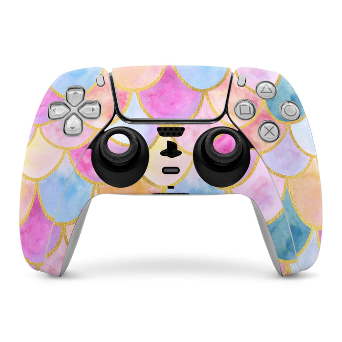 Mermaid Scales - Sony PS5 Controller Skin