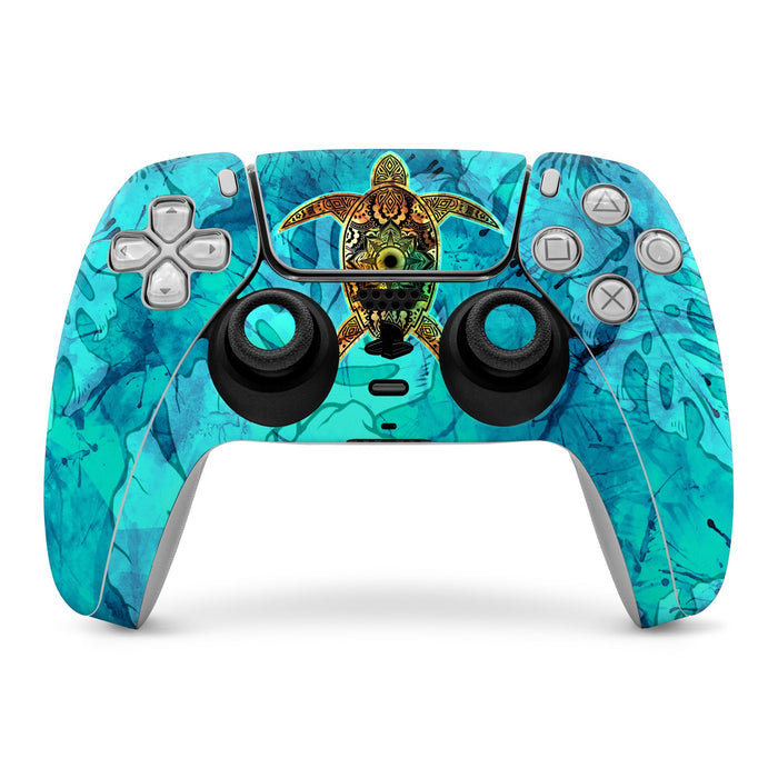 Sacred Honu - Sony PS5 Controller Skin