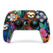 Garden of Slothy Delights - Sony PS5 Controller Skin - eZthings USA WE SORT ALL THE CRAZIEST GADGETS, GIZMOS, TOYS & TECHNOLOGY, SO YOU DON'T HAVE TO.