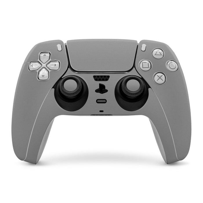 Solid State Grey - Sony PS5 Controller Skin