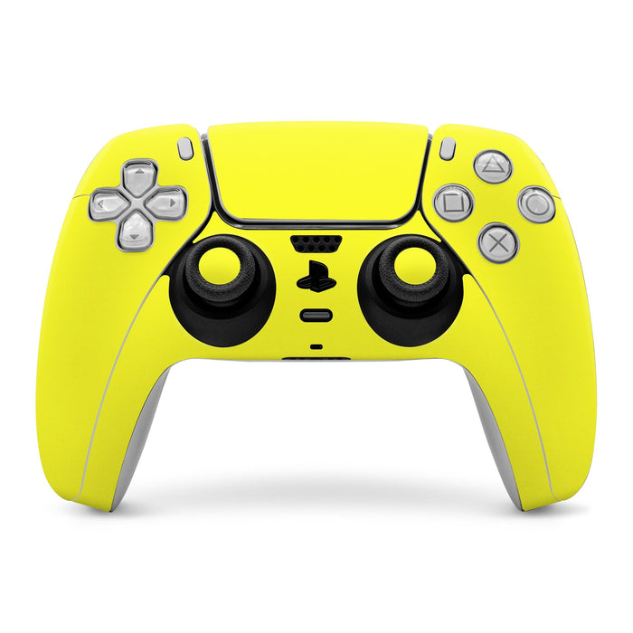 Solid State Lemon - Sony PS5 Controller Skin