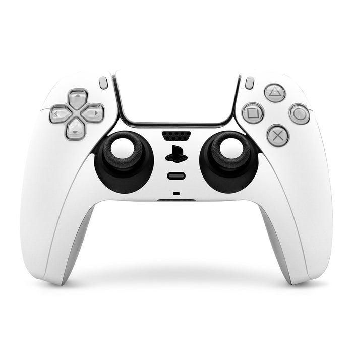 Solid State White - Sony PS5 Controller Skin - eZthings USA WE SORT ALL THE CRAZIEST GADGETS, GIZMOS, TOYS & TECHNOLOGY, SO YOU DON'T HAVE TO.