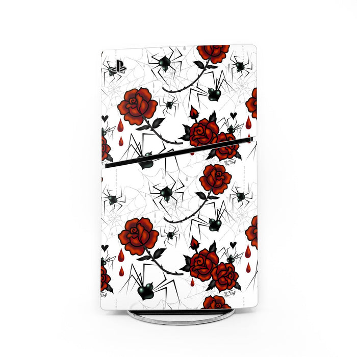 Black Widows - Sony PS5 Slim Skin