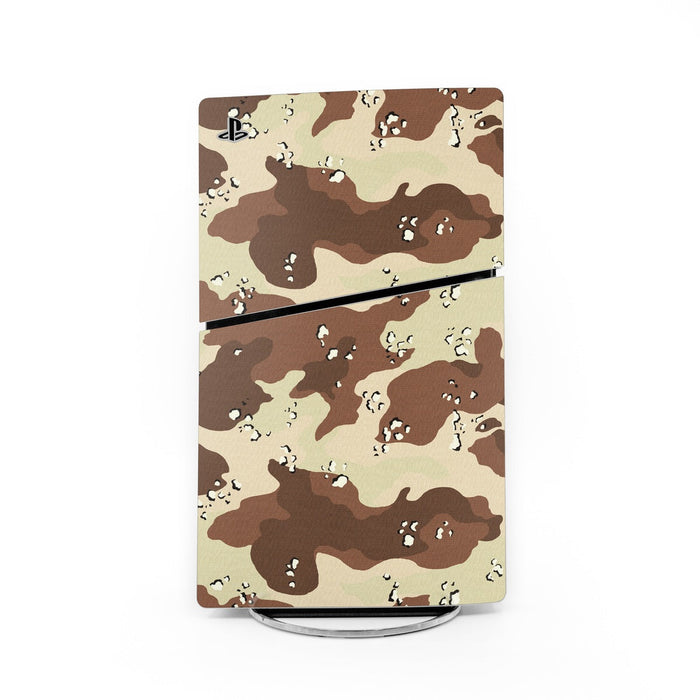 Desert Camo - Sony PS5 Slim Skin