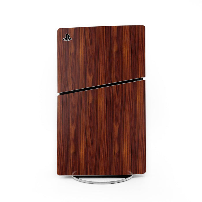 Dark Rosewood - Sony PS5 Slim Skin