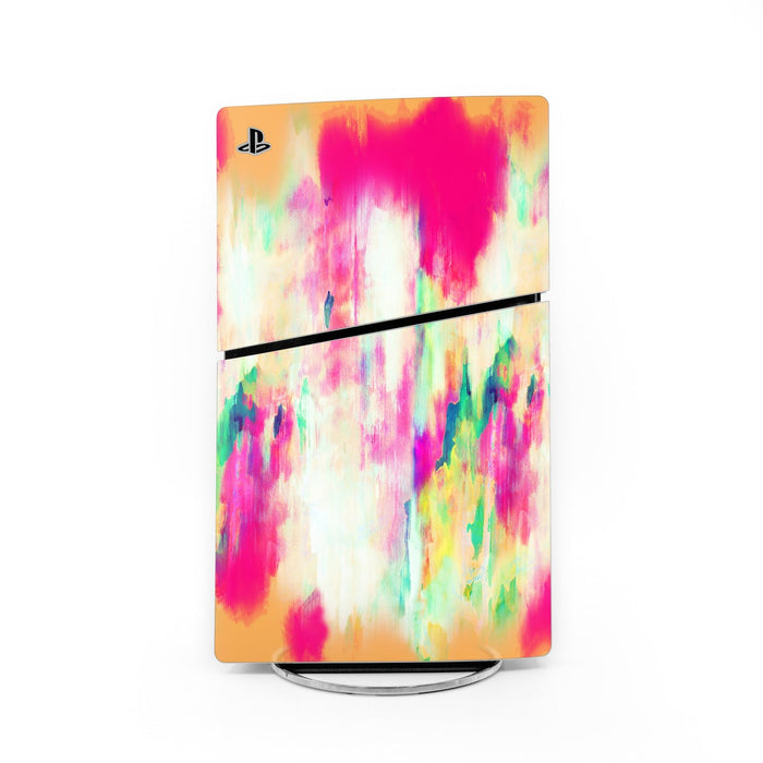 Electric Haze - Sony PS5 Slim Skin