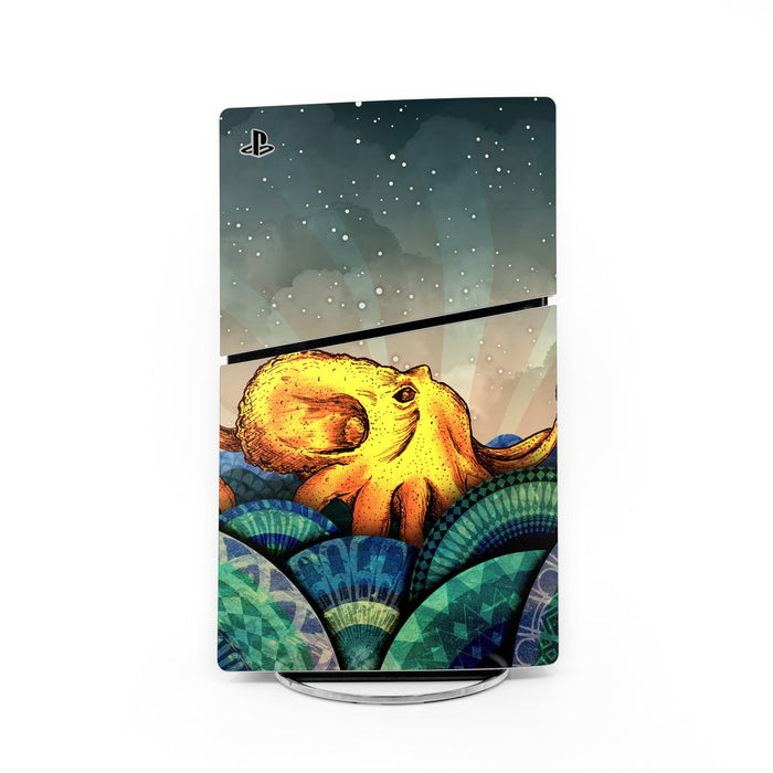 From the Deep - Sony PS5 Slim Skin