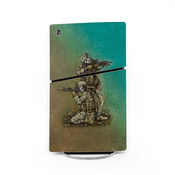 Got Your Six - Sony PS5 Slim Skin