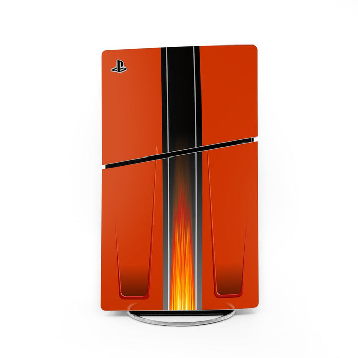Hot Rod - Sony PS5 Slim Skin - eZthings USA WE SORT ALL THE CRAZIEST GADGETS, GIZMOS, TOYS & TECHNOLOGY, SO YOU DON'T HAVE TO.