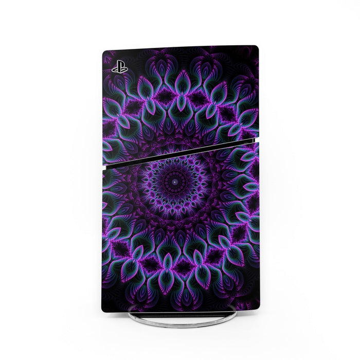 Silence In An Infinite Moment - Sony PS5 Slim Skin