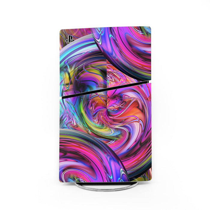 Marbles - Sony PS5 Slim Skin