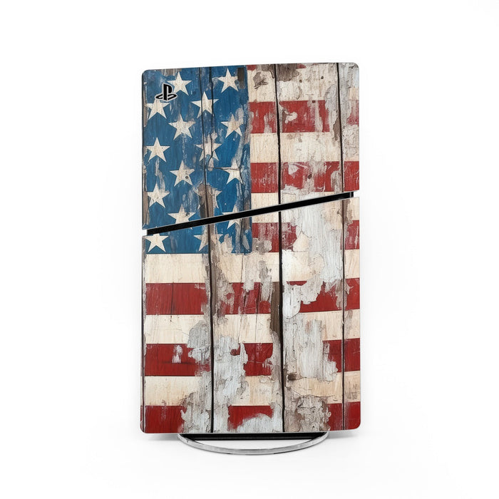 Rustic Glory - Sony PS5 Slim Skin