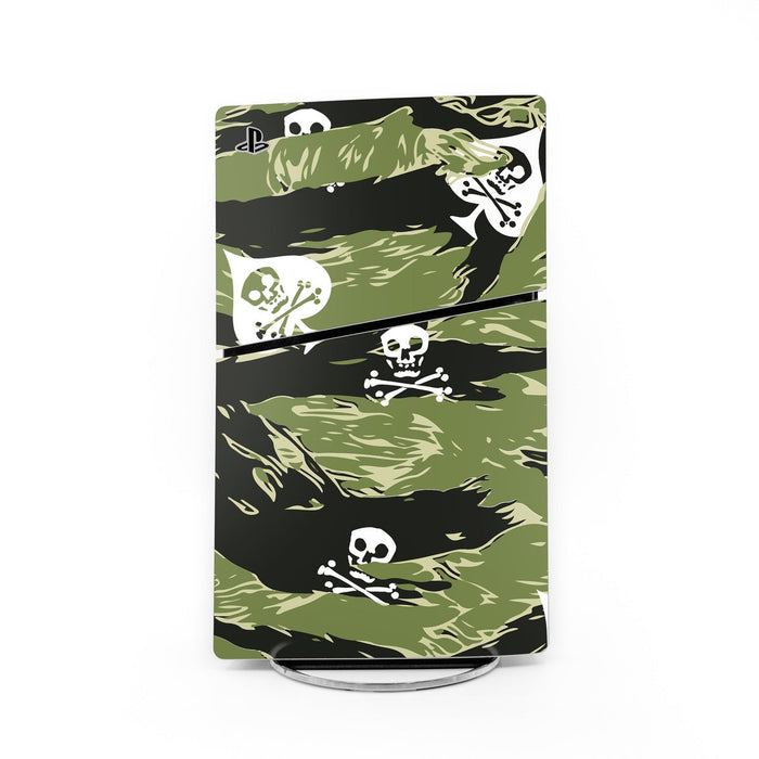 SOFLETE Tiger Stripe Camo - Sony PS5 Slim Skin