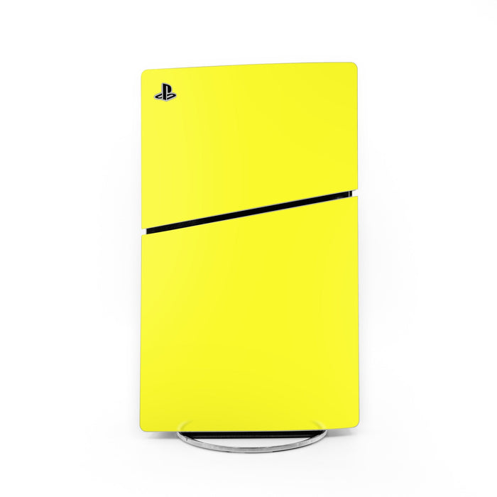 Solid State Lemon - Sony PS5 Slim Skin