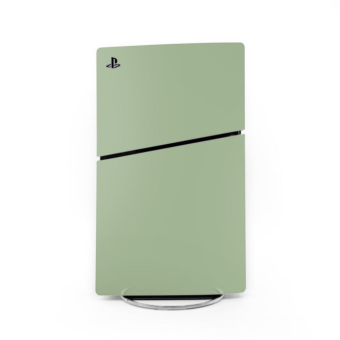 Solid State Sage - Sony PS5 Slim Skin - eZthings USA WE SORT ALL THE CRAZIEST GADGETS, GIZMOS, TOYS & TECHNOLOGY, SO YOU DON'T HAVE TO.