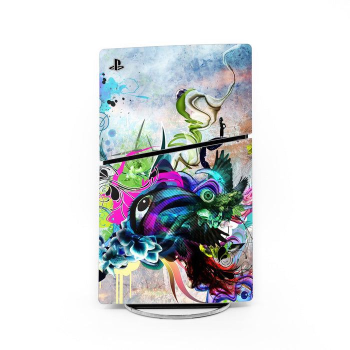 Streaming Eye - Sony PS5 Slim Skin