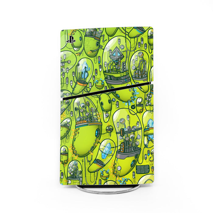 The Hive - Sony PS5 Slim Skin