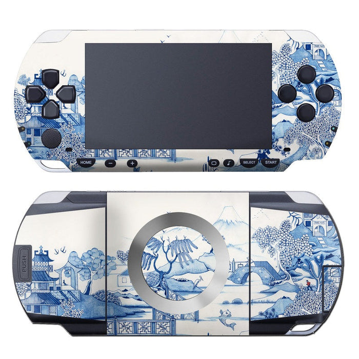 Blue Willow - Sony PSP Skin