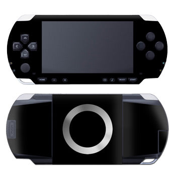 Solid State Black - Sony PSP Skin - eZthings USA WE SORT ALL THE CRAZIEST GADGETS, GIZMOS, TOYS & TECHNOLOGY, SO YOU DON'T HAVE TO.